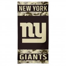 New York Giants - Camo Spectra NFL Beach Towel