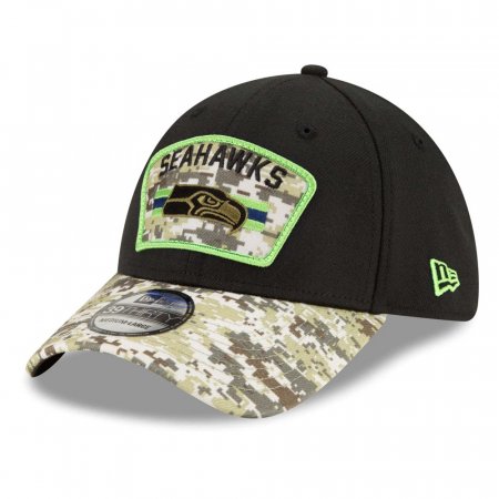 Seattle Seahawks - 2021 Salute To Service 39Thirty NFL Cap