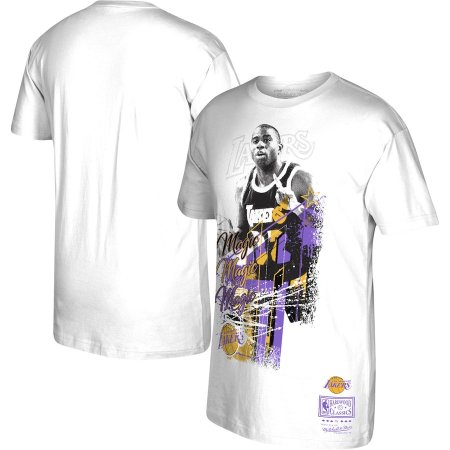 Los Angeles Lakers - Magic Johnson Player Burts NBA Koszulka