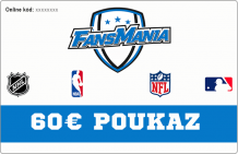 FansMania Karta Podarunkowa 60Eur