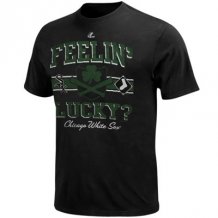Chicago White Sox -Irish Catch Feelin\' Lucky MLB Tshirt