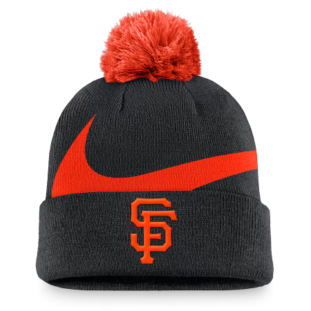 San Francisco Giants - Swoosh Peak MLB Zimná čiapka