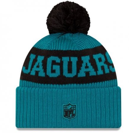 Jacksonville Jaguars - 2020 Sideline Road NFL Knit hat