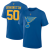 St. Louis Blues - Jordan Binnington 2025 Stack NHL Koszułka