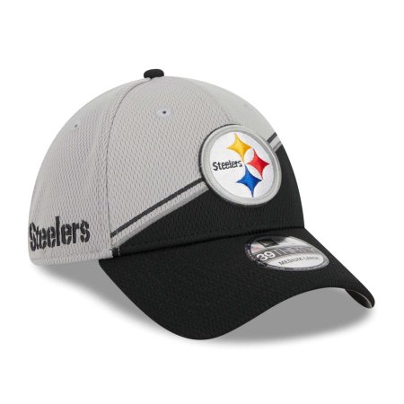 Pittsburgh Steelers - Colorway 2023 Sideline 39Thirty NFL Šiltovka