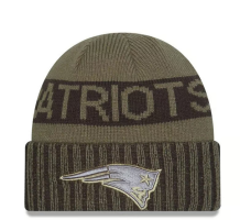 New England Patriots - 2025 Salute to Service NFL Zimní čepice