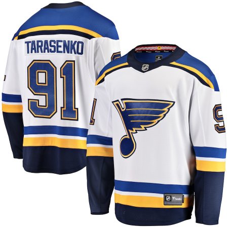 St. Louis Blues - Vladimir Tarasenko Breakaway Away NHL Jersey