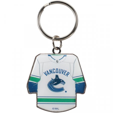 Vancouver Canucks - Reversible Jersey NHL Keychain