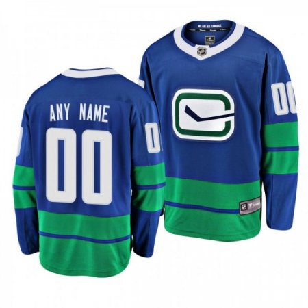Vancouver Canucks - Premier Breakaway Alternate NHL Dres/Vlastní jméno a číslo