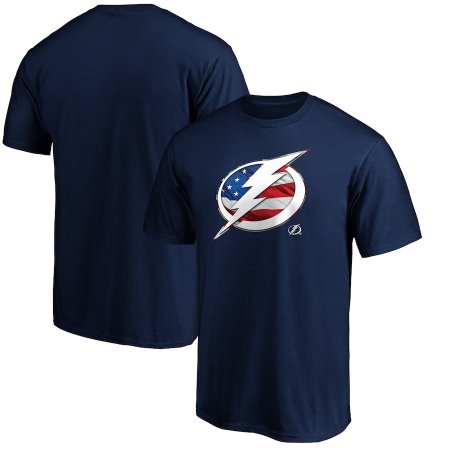 Tampa Bay Lightning - Banner Wave Premium NHL T-Shirt