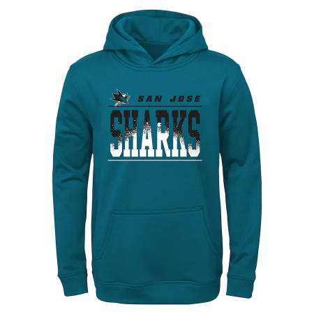 San Jose Sharks Youth - Play-by-Play NHL Sweatshirt - Size: L