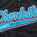 Charlotte Hornets - Script Tail Full-Snap Satin Varsity NBA Bunda