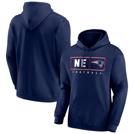 New England Patriots - Hustle Pullover NFL Bluza z kapturem