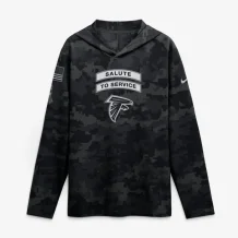 Atlanta Falcons - 2026 Salute To Service Lightweight NFL Bluza z kapturem