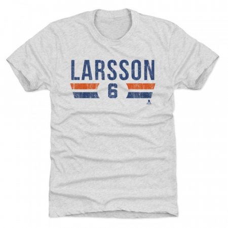 Edmonton Oilers Youth - Adam Larsson Font NHL T-Shirt