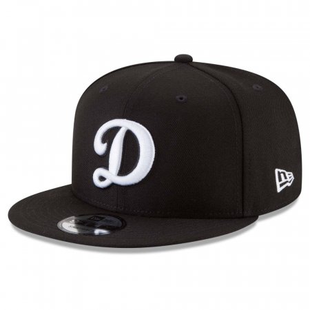 Los Angeles Dodgers - Black & White 9Fifty MLB Hat