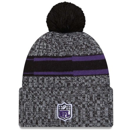 Baltimore Ravens - 2023 Sideline Sport NFL Zimní čepice