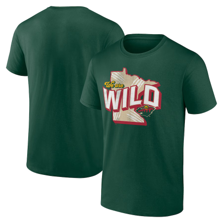 Minnesota Wild - Local NHL Koszułka - Wielkość: S/USA=M/EU