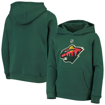 Minnesota Wild Youth - Primary Logo NHL Sweatshirt