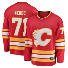 Calgary Flames - Šimon Nemec Breakaway Home NHL Dres