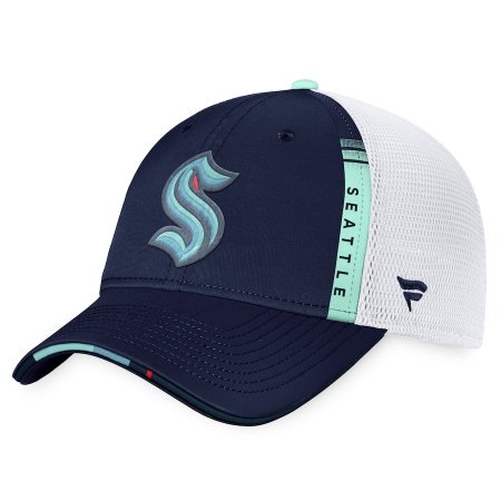Seattle Kraken - 2022 Draft Authentic Pro NHL Hat - Size: adjustable