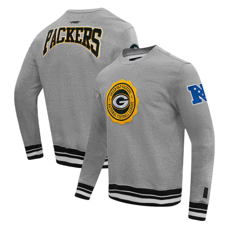 Green Bay Packers - Crest Emblem Pullover NFL Mikina s kapucí