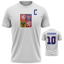 Tschechien - Roman Červenka Hockey Tshirt