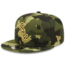 Chicago White Sox - 2022 Armed Forces 9Fifty MLB Šiltovka