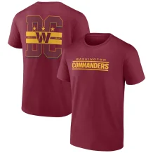 Washington Commanders - Home Field Advantage NFL T-Shirt