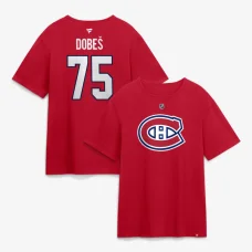 Montreal Canadiens - Jakub Dobes Stack NHL Koszułka