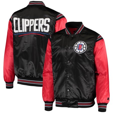 LA Clippers - Enforcer Satin Varisty NBA Jacket