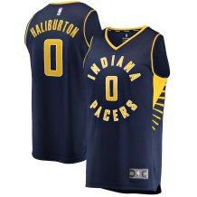 Indiana Pacers Dziecięca - Tyrese Haliburton Fox Fast Break Replica NBA Jersey