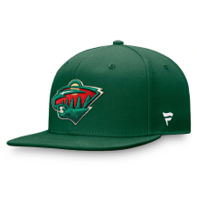 Minnesota Wild - Core Primary Snapback Green NHL Czapka
