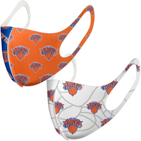 New York Knicks - Team Logos 2-pack NBA rúško