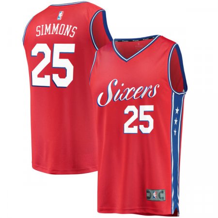Philadelphia 76ers - Ben Simmons Fast Break Replica NBA Jersey