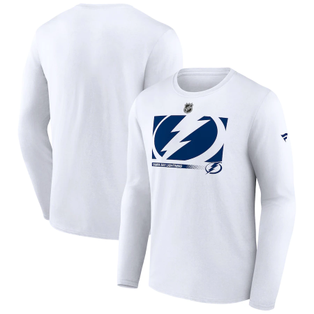 Tampa Bay Lightning - Authentic Pro Secondary NHL Long Sleeve T-Shirt
