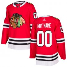 Chicago Blackhawks - Authentic Pro Home NHL Trikot/Name und Nummer
