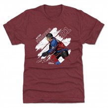 Colorado Avalanche - Peter Forsberg Stripes Purple NHL Shirt