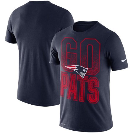 New England Patriots - Local Verbiage NFL T-Shirt