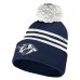 Nashville Predators - 3- Stripe NHL Knit Hat
