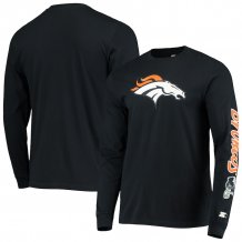 Denver Broncos - Starter Half Time NFL Long Sleeve T-Shirt