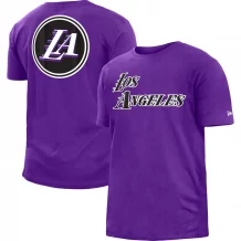 Los Angeles Lakers - 22/23 City Edition Brushed NBA T-shirt