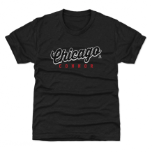 Chicago Blackhawks Youth - Connor Bedard Script NHL T-Shirt
