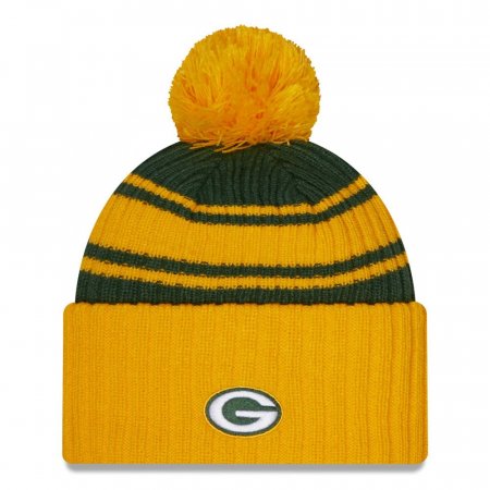 Green Bay Packers - 2022 Sideline "Y" NFL Knit hat
