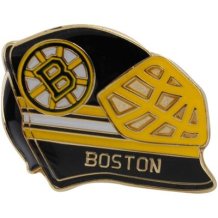 Boston Bruins - Goalie Mask NHL Pin