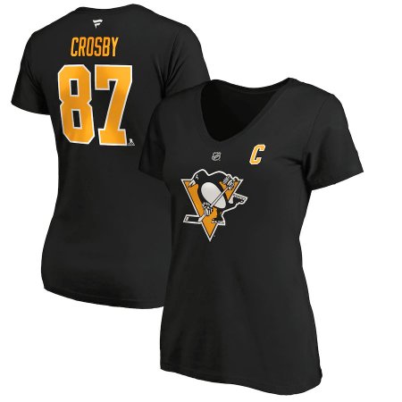 Pittsburgh Penguins Dámské - Sidney Crosby NHL Tričko