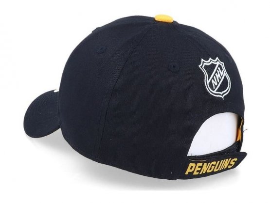 Pittsburgh Penguins Detská - Logo Team NHL Šiltovka