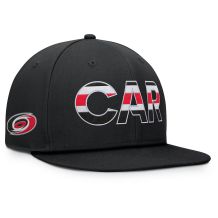 Carolina Hurricanes - 2024 Authentic Pro Rink Snapback NHL Cap