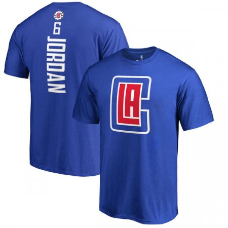 Los Angeles Clippers - DeAndre Jordan Backer NBA T-shirt