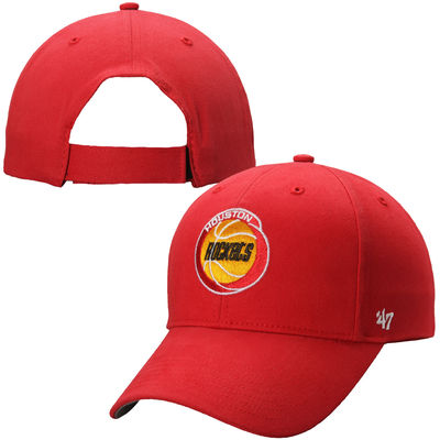 Houston Rockets youth - Hardwood Classics Basic Adjustable NBA Hat